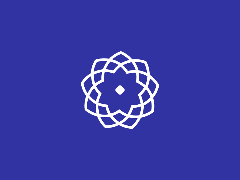 Logomark in product context