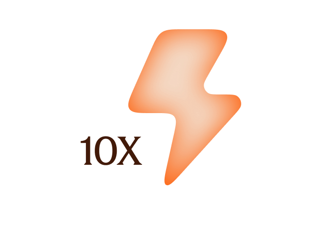 Ship 10× faster.